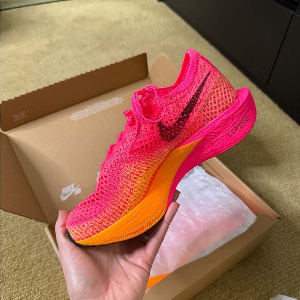 Nike Pink and Orange Athletic Shoes